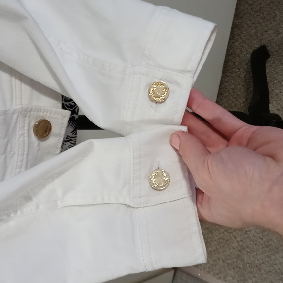 🔴SOLD🔴🤍HTF Lilly Pulitzer🤍 - Laylani Denim Jacket - Picture 6 of 15